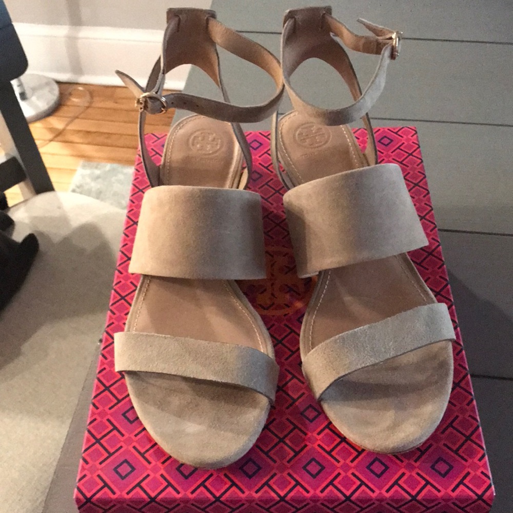 Tory Burch North 36 MM Wedge Sandal